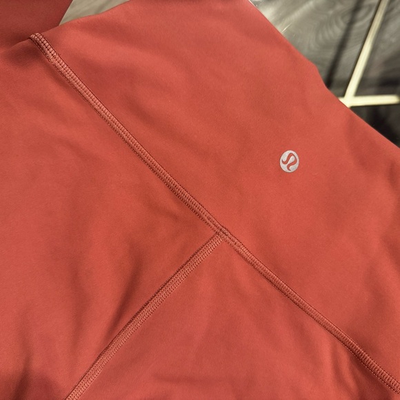 lululemon Align™ High-Rise Pant 28" in soft pink color size 4. - Picture 5 of 14